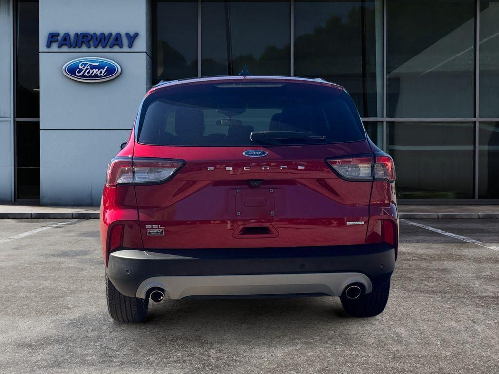 used 2020 Ford Escape car, priced at $18,997