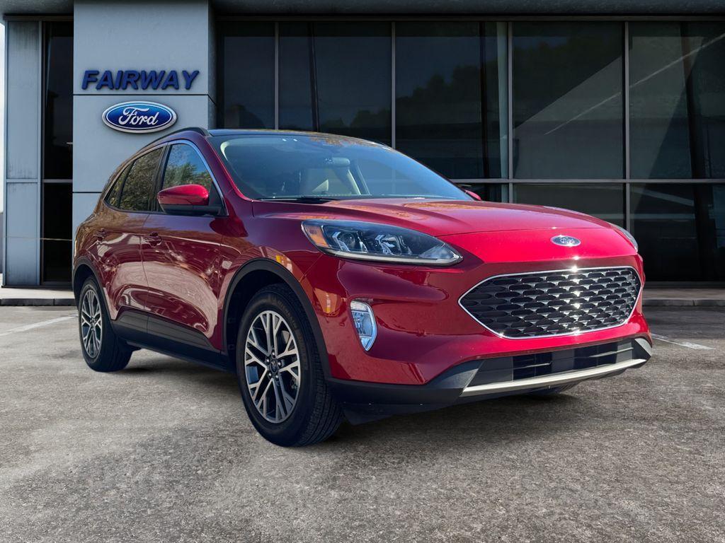 used 2020 Ford Escape car, priced at $18,997