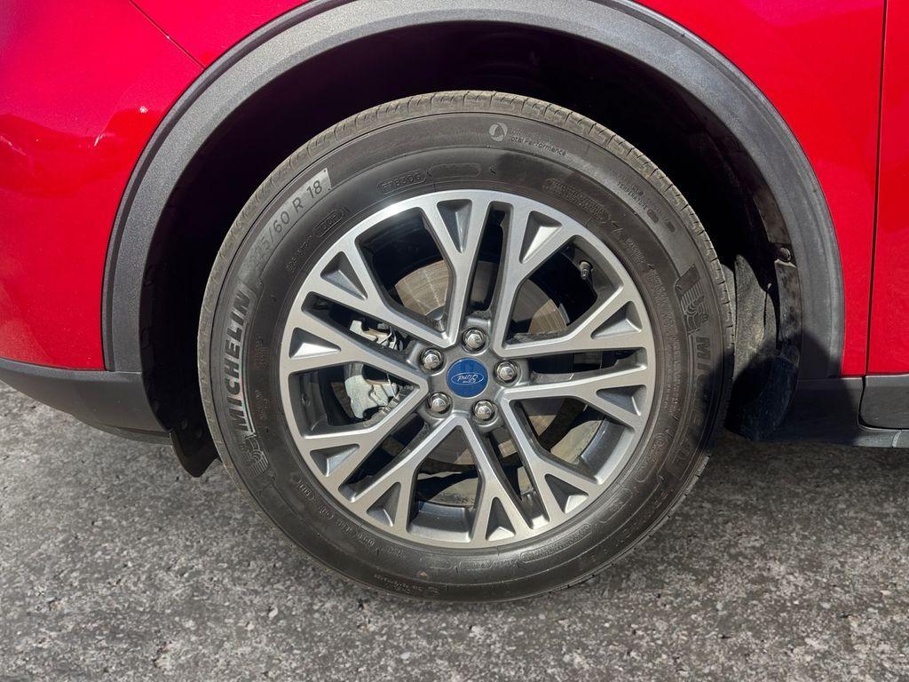 used 2020 Ford Escape car, priced at $18,997