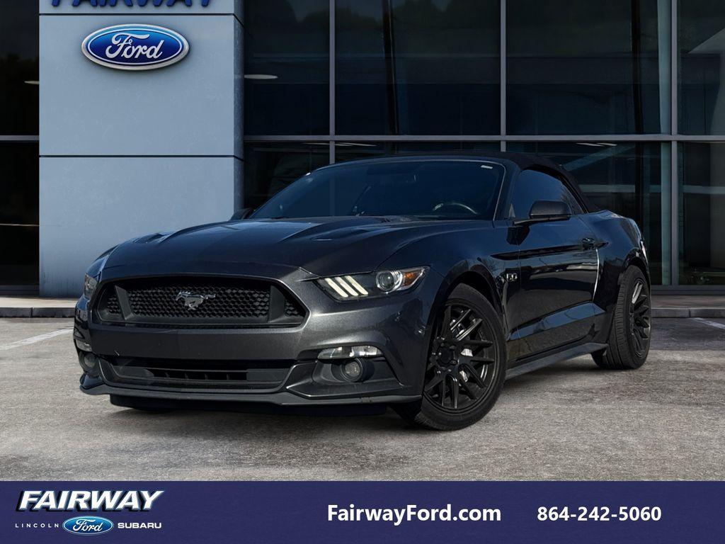 used 2016 Ford Mustang car, priced at $23,497