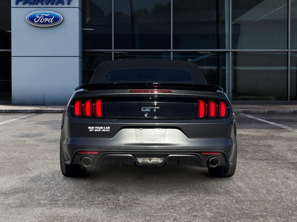 used 2016 Ford Mustang car, priced at $23,497