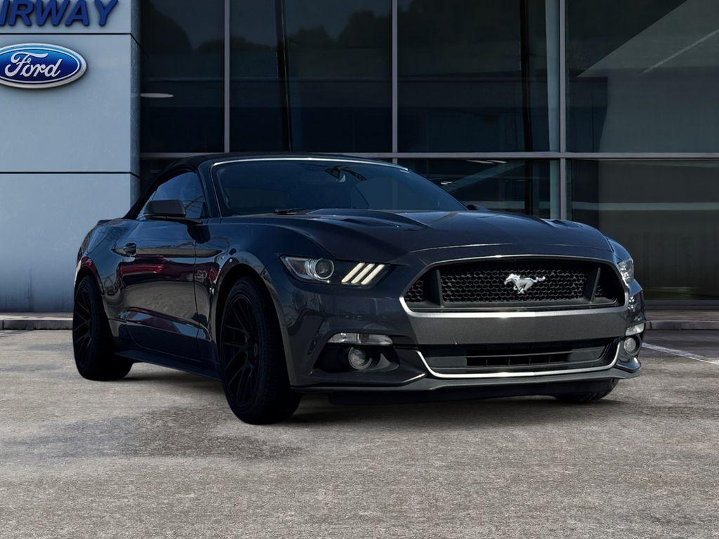 used 2016 Ford Mustang car, priced at $23,497