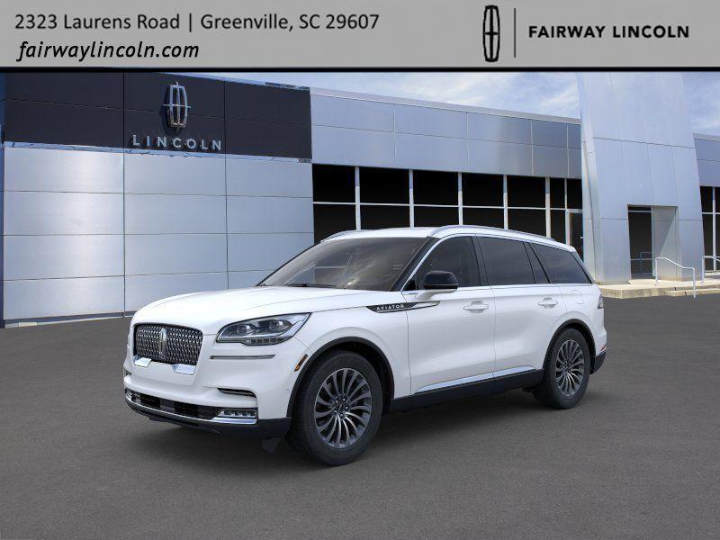 new 2023 Lincoln Aviator car, priced at $72,999