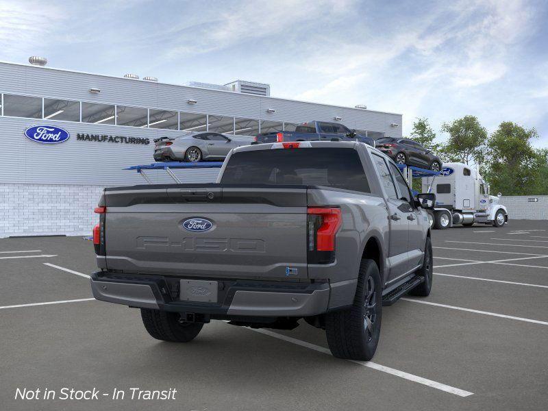 new 2025 Ford F-150 Lightning car, priced at $75,320