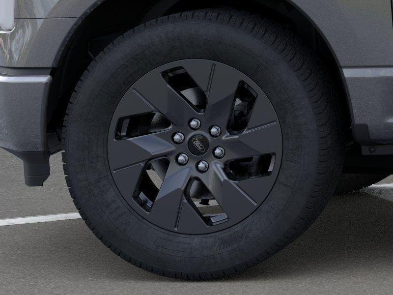 new 2025 Ford F-150 Lightning car, priced at $75,320