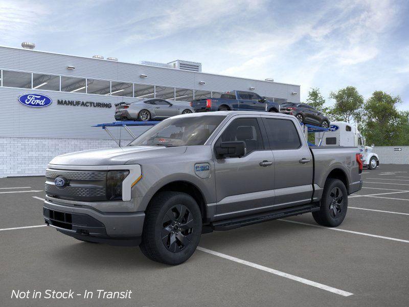 new 2025 Ford F-150 Lightning car, priced at $75,320