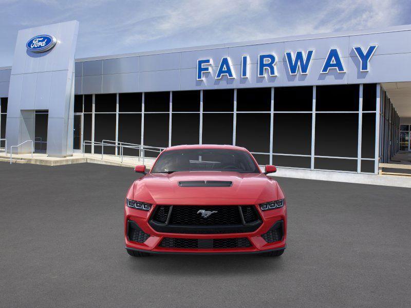 new 2025 Ford Mustang car, priced at $63,730