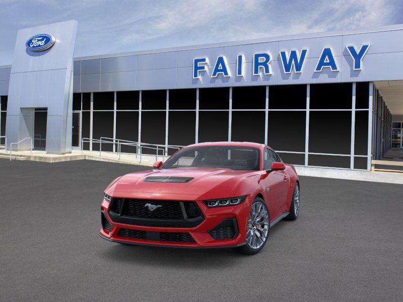 new 2025 Ford Mustang car, priced at $63,730