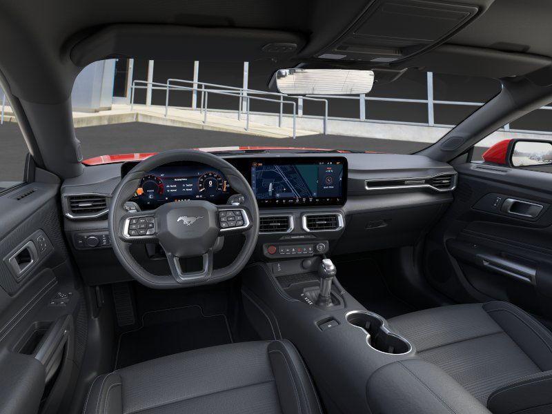 new 2025 Ford Mustang car, priced at $63,730