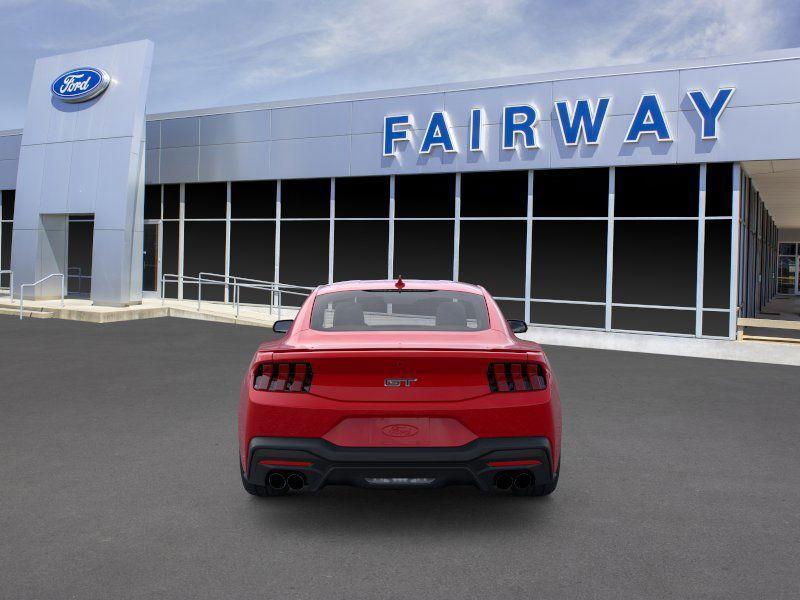 new 2025 Ford Mustang car, priced at $63,730