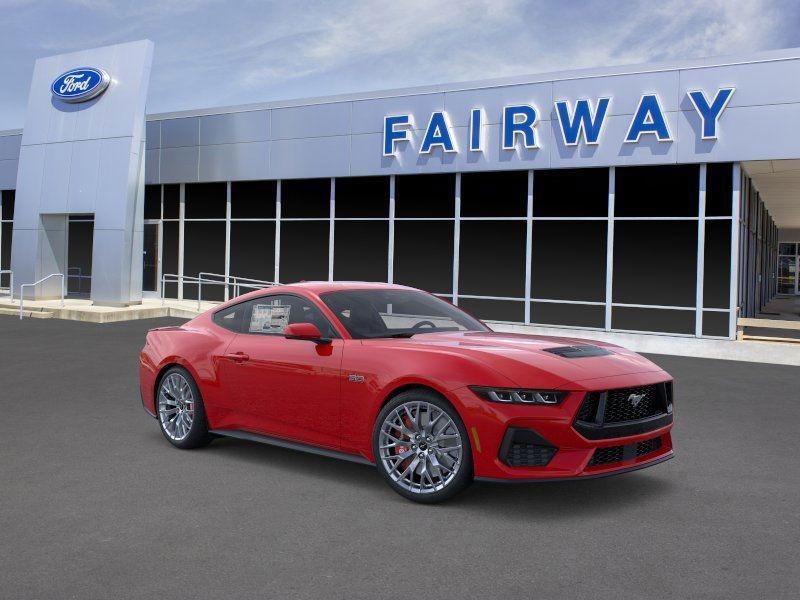 new 2025 Ford Mustang car, priced at $63,730