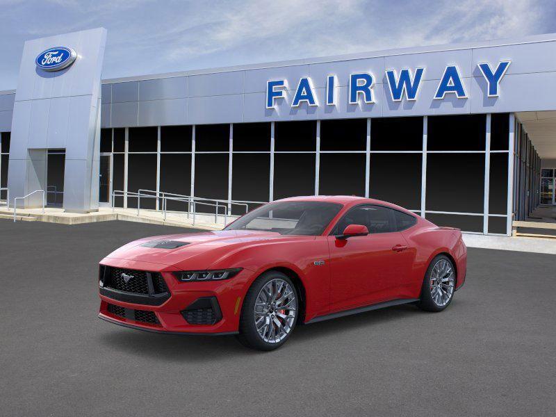 new 2025 Ford Mustang car, priced at $63,730
