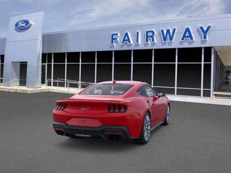 new 2025 Ford Mustang car, priced at $63,730