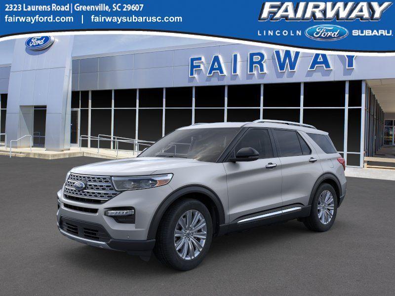 new 2023 Ford Explorer car, priced at $52,720