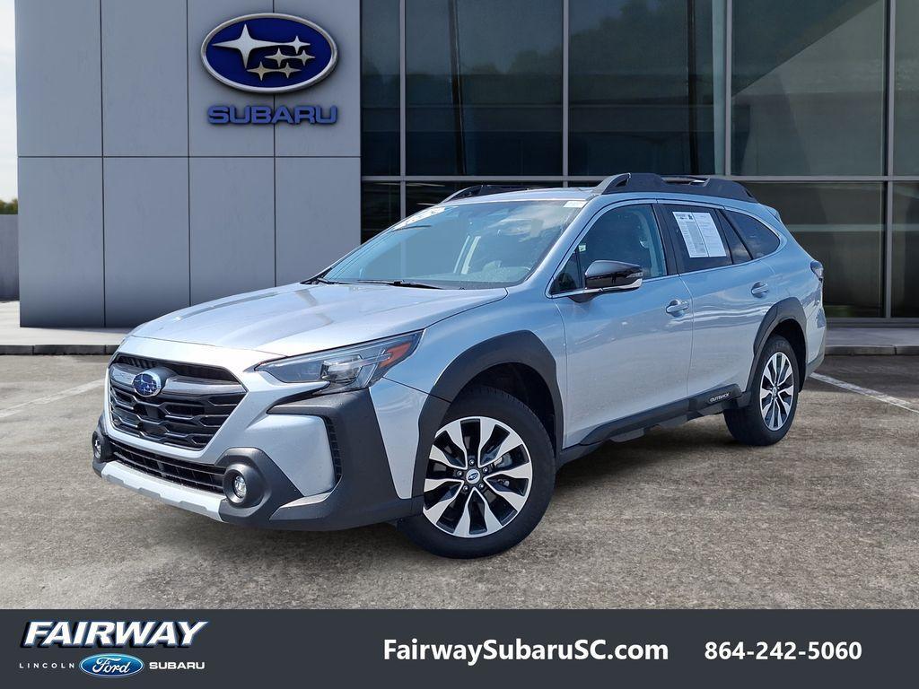 used 2023 Subaru Outback car, priced at $30,296