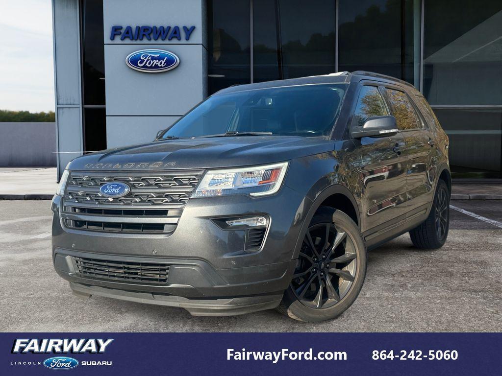 used 2018 Ford Explorer car, priced at $16,997