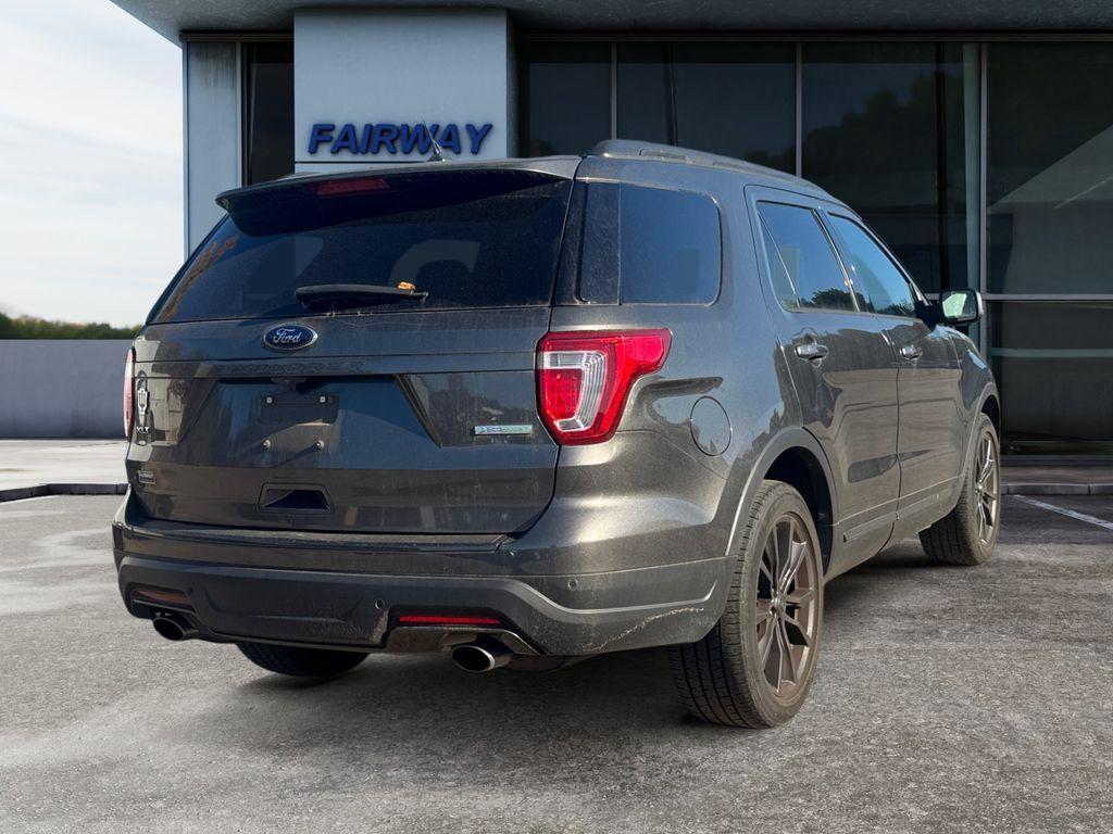 used 2018 Ford Explorer car, priced at $16,997