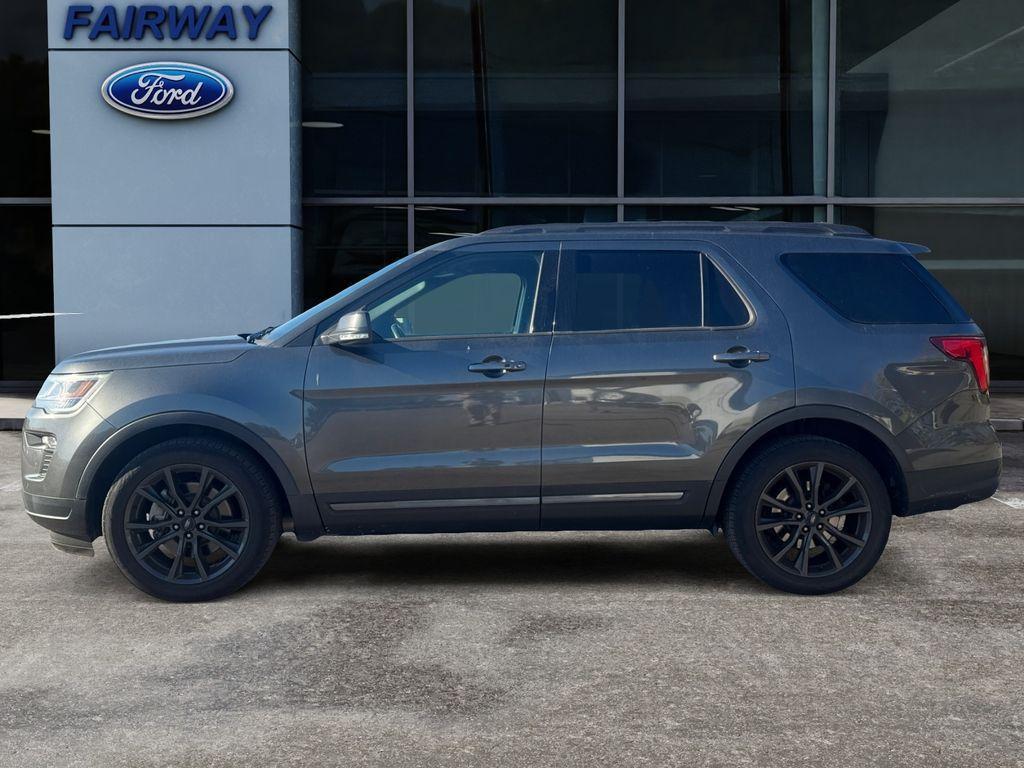 used 2018 Ford Explorer car, priced at $16,997