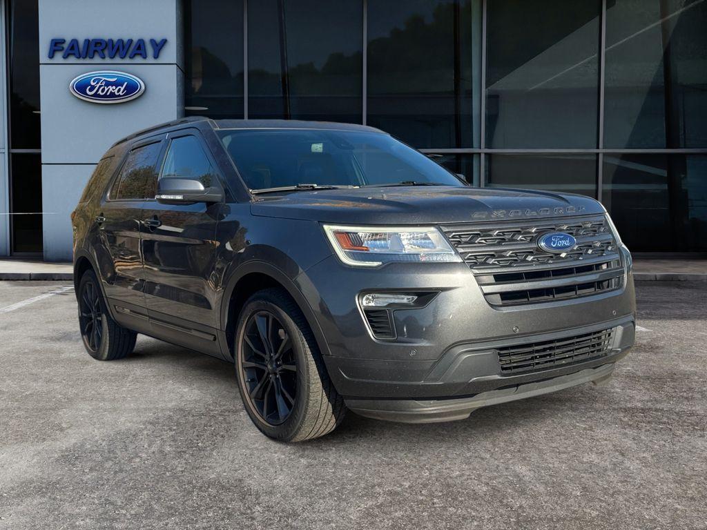 used 2018 Ford Explorer car, priced at $16,997