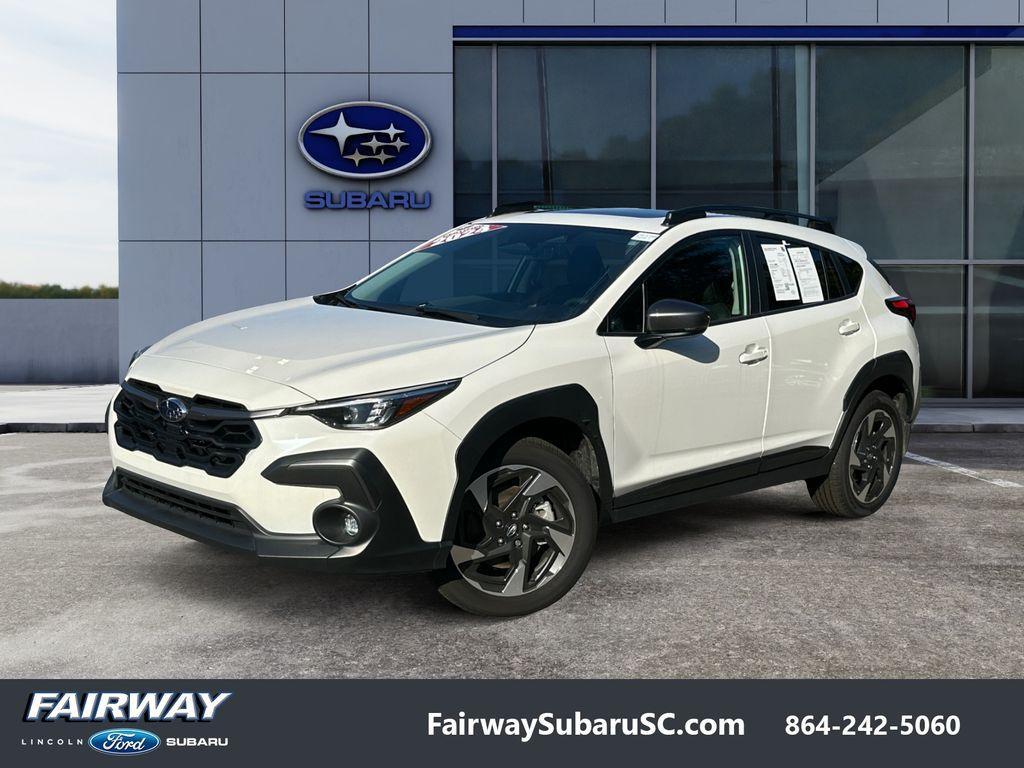 used 2024 Subaru Crosstrek car, priced at $31,898