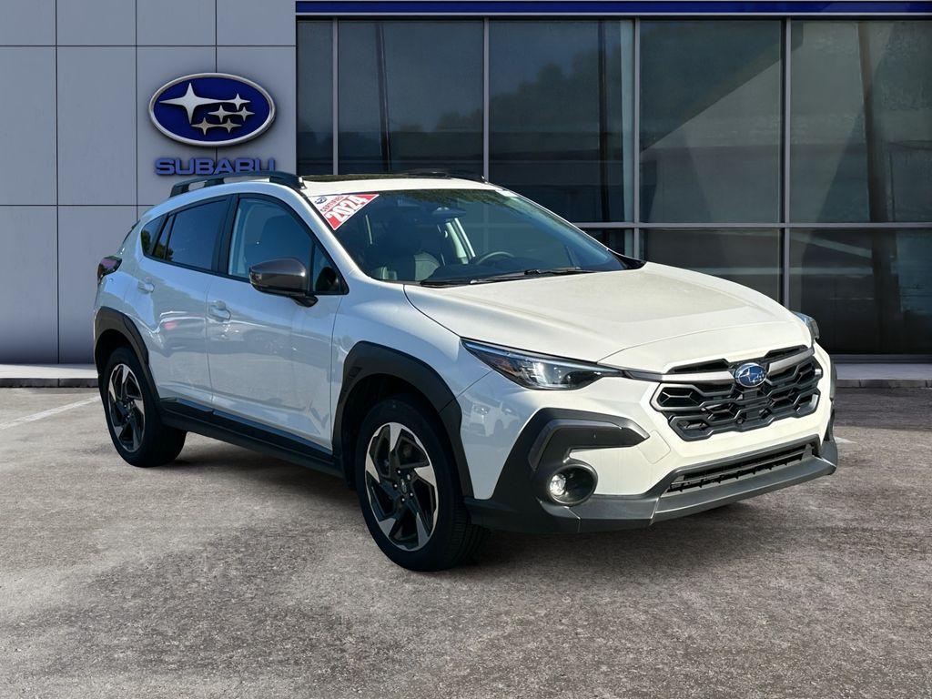 used 2024 Subaru Crosstrek car, priced at $31,898
