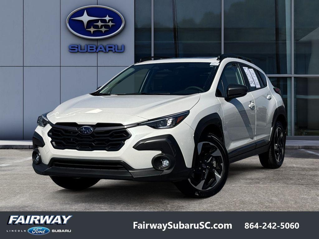 used 2024 Subaru Crosstrek car, priced at $32,996
