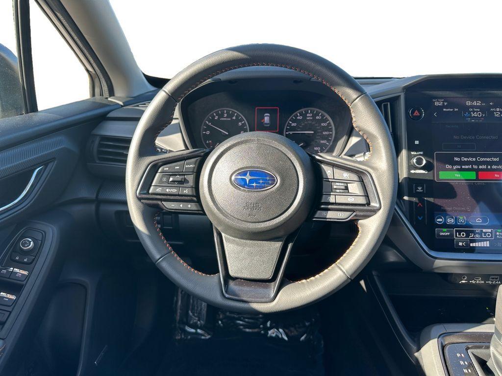 used 2024 Subaru Crosstrek car, priced at $31,898