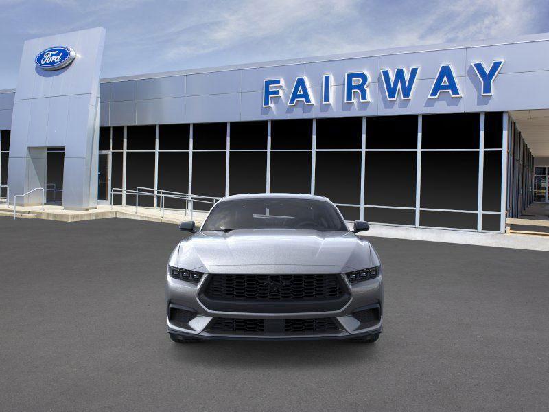 new 2025 Ford Mustang car, priced at $35,110