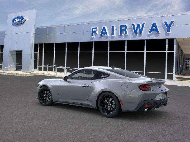 new 2025 Ford Mustang car, priced at $35,110