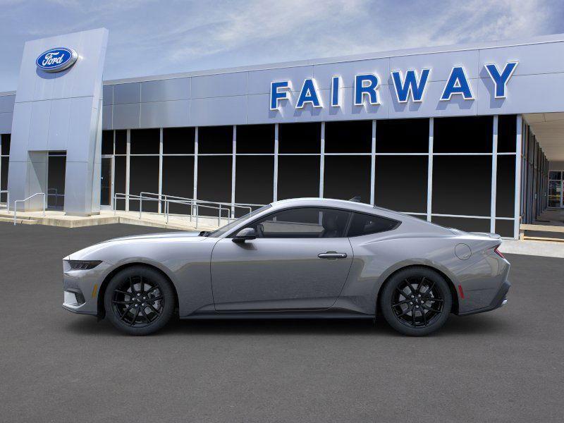 new 2025 Ford Mustang car, priced at $35,110