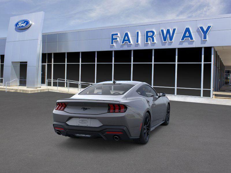 new 2025 Ford Mustang car, priced at $35,110