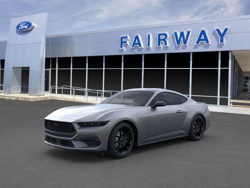 new 2025 Ford Mustang car, priced at $35,110