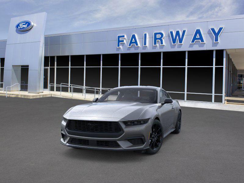 new 2025 Ford Mustang car, priced at $35,110