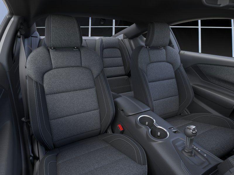 new 2025 Ford Mustang car, priced at $35,110
