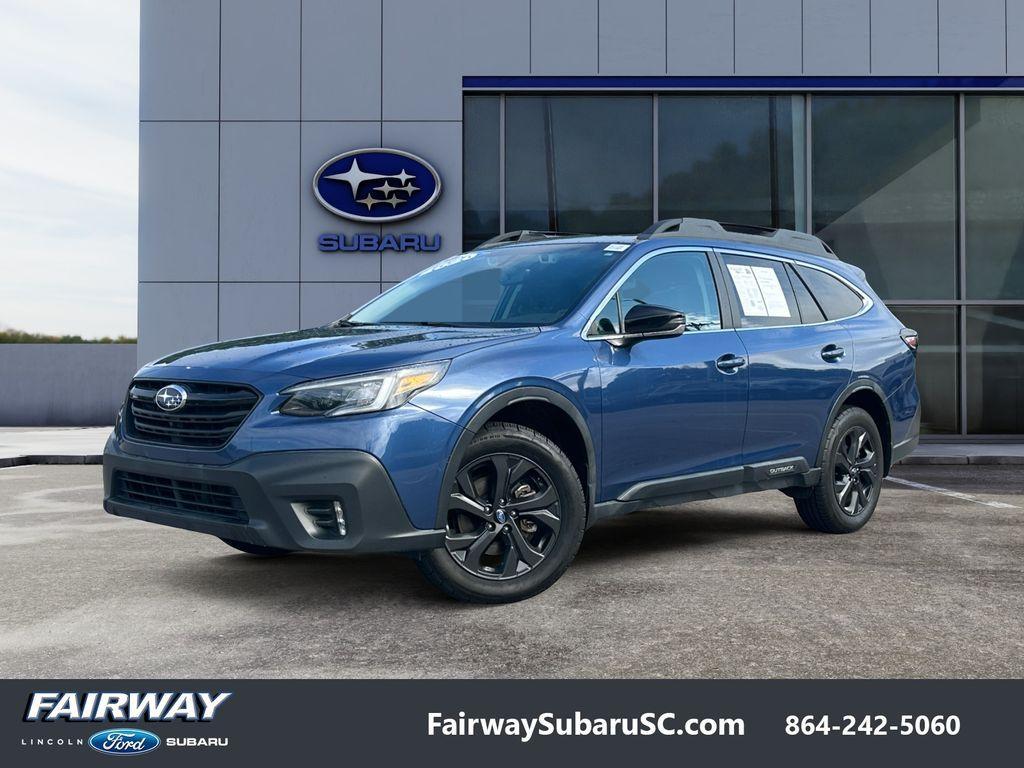 used 2020 Subaru Outback car, priced at $22,496