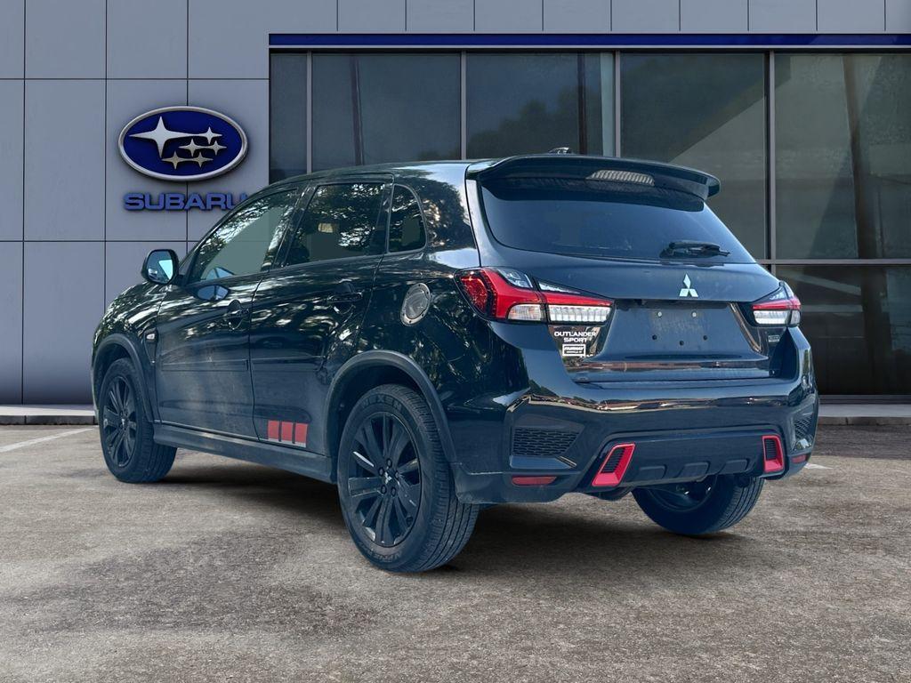 used 2020 Mitsubishi Outlander Sport car, priced at $16,479