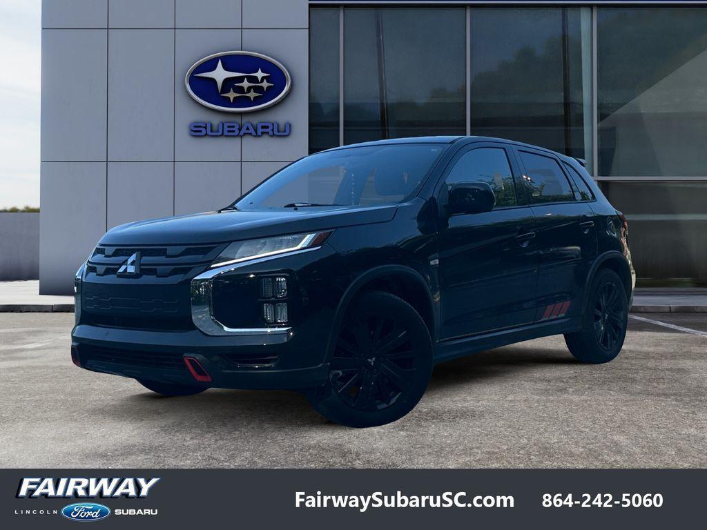 used 2020 Mitsubishi Outlander Sport car, priced at $16,479
