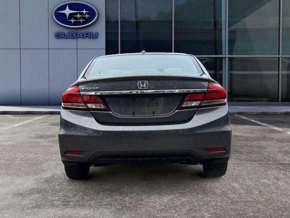 used 2013 Honda Civic car, priced at $9,896