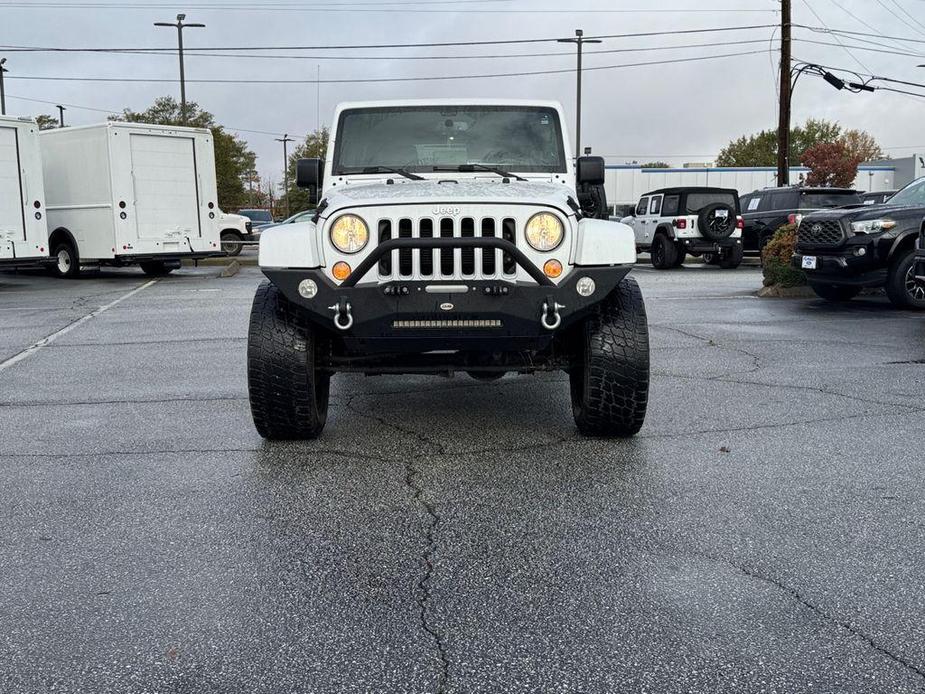 used 2017 Jeep Wrangler Unlimited car, priced at $23,297