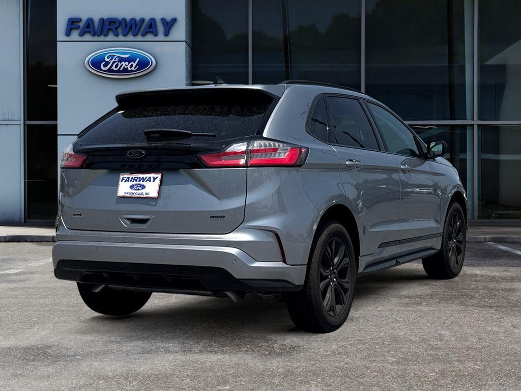 used 2024 Ford Edge car, priced at $31,497