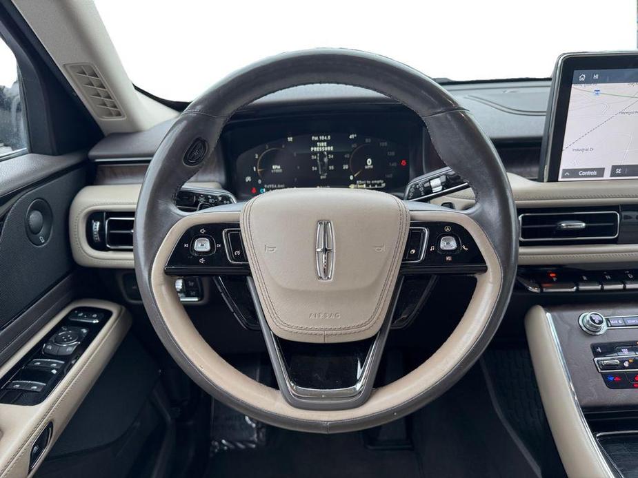 used 2020 Lincoln Aviator car, priced at $27,997