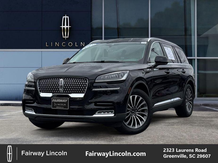 used 2020 Lincoln Aviator car, priced at $27,997