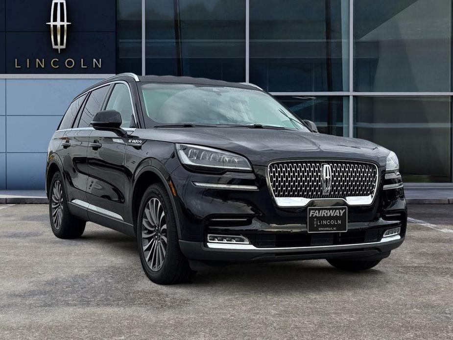 used 2020 Lincoln Aviator car, priced at $29,897