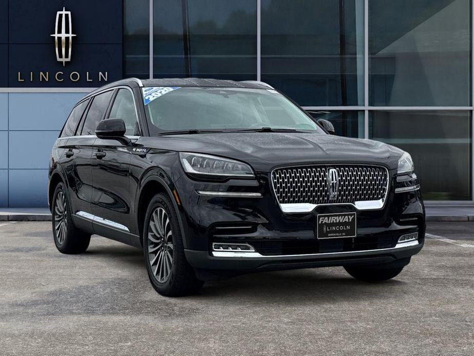 used 2020 Lincoln Aviator car, priced at $27,997