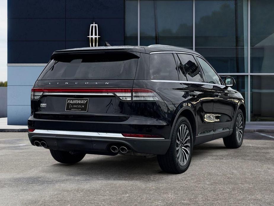 used 2020 Lincoln Aviator car, priced at $27,997