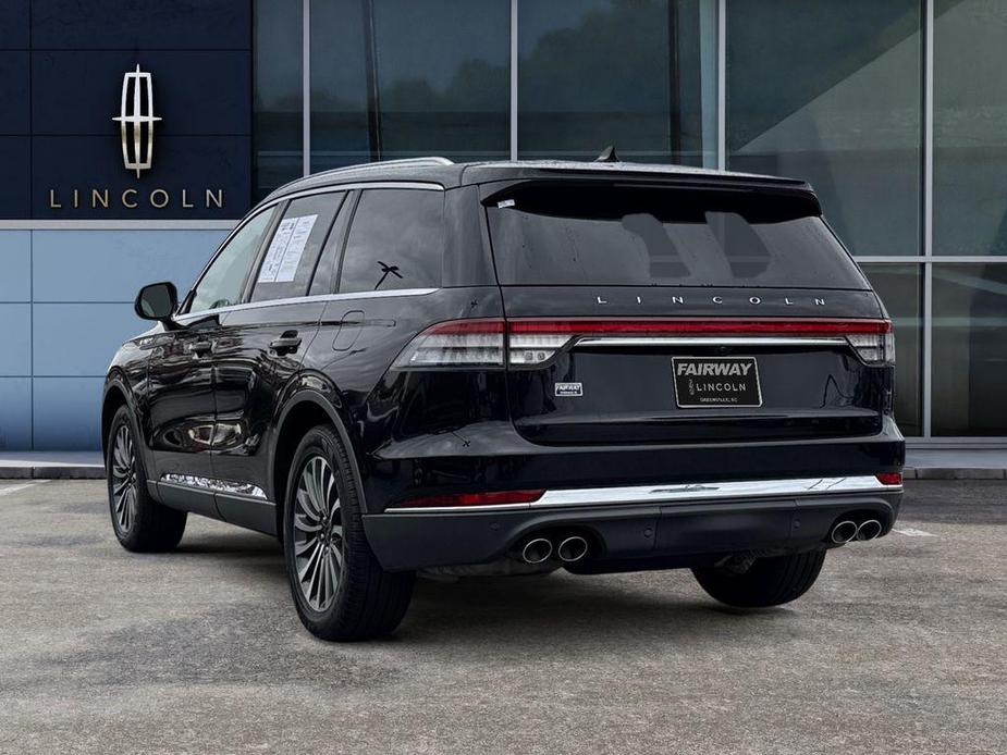 used 2020 Lincoln Aviator car, priced at $27,997