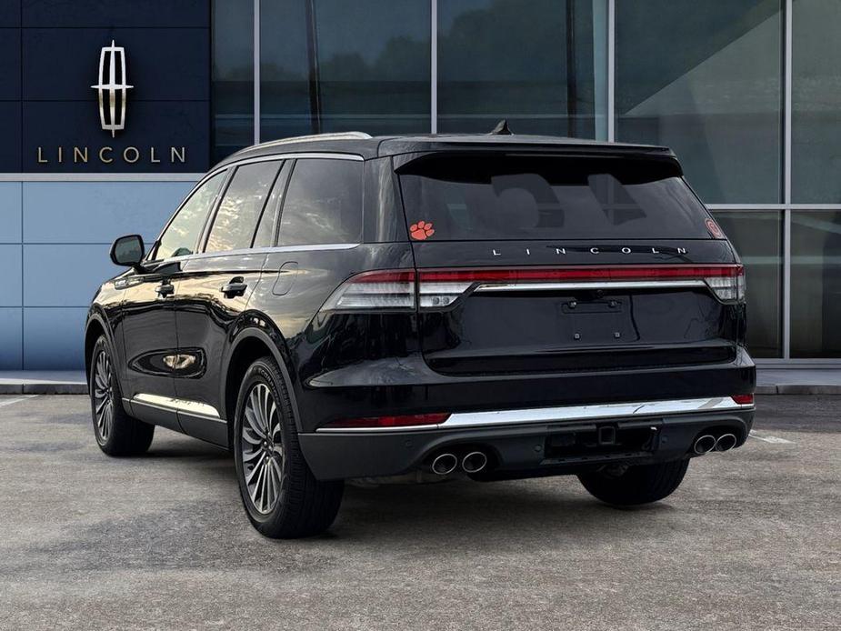 used 2020 Lincoln Aviator car, priced at $29,897