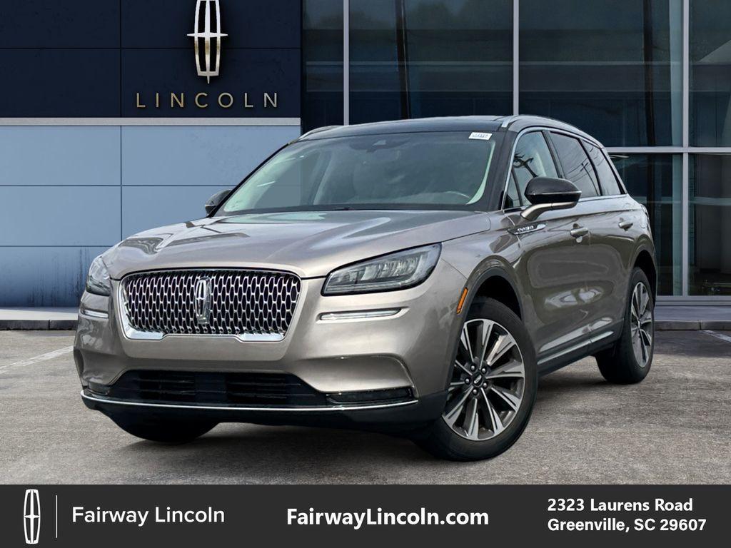 used 2020 Lincoln Corsair car, priced at $26,997