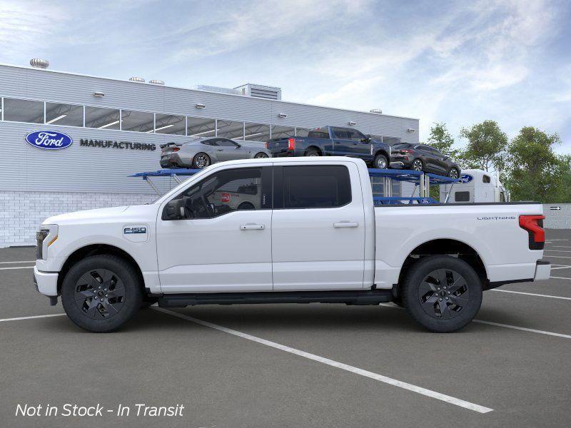 new 2024 Ford F-150 Lightning car, priced at $72,890