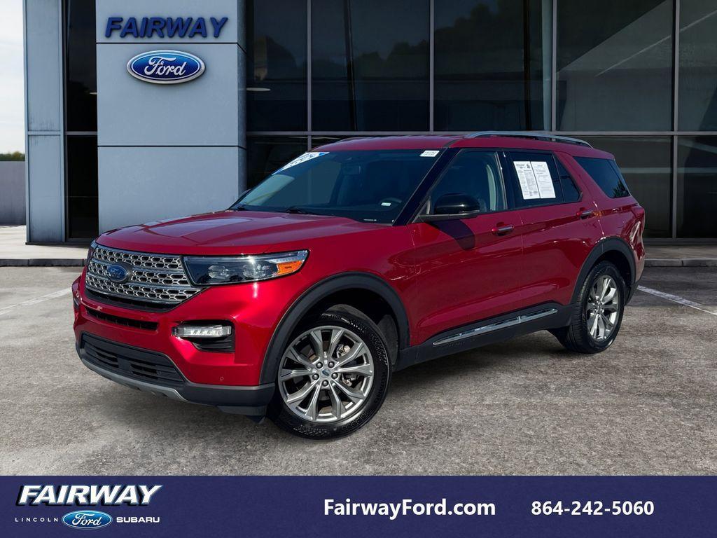 used 2023 Ford Explorer car, priced at $31,497